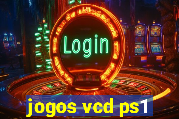 jogos vcd ps1